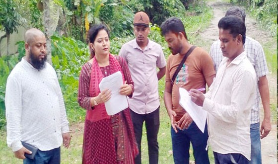 গ্রামীণ জনপদে উন্নয়নের ছোয়া, কঠোর অবস্থানে ইউএনও-পিআইও