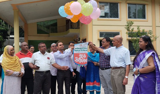 বীরগঞ্জে ৪টি ইউনিয়ন বাল্যবিবাহ ও ১টি ইউনিয়ন শিশুশ্রম মুক্ত ঘোষণা