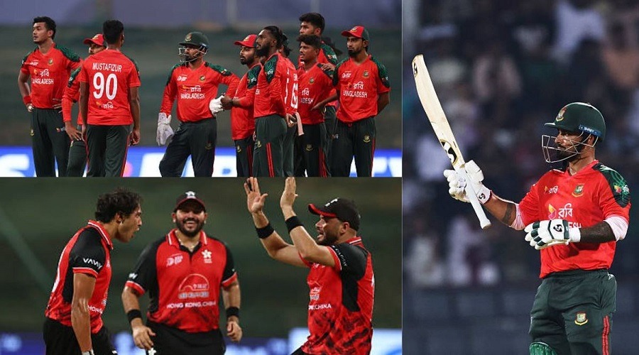 জয় দিয়ে এশিয়া কাপ শুরু করলো টাইগাররা