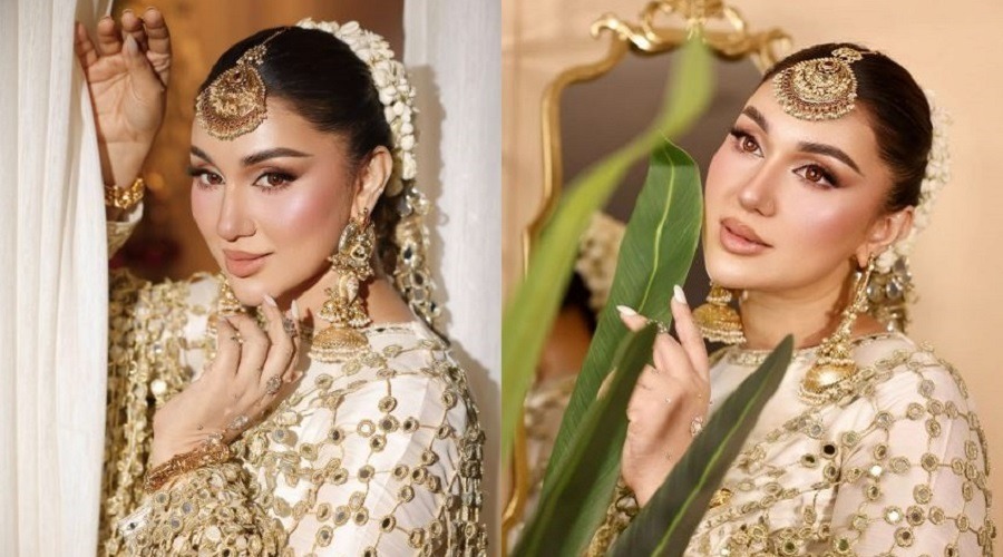 ব্রাইডাল লুকে ধরা দিলেন অপু বিশ্বাস