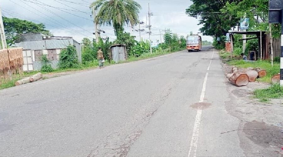 ভাঙ্গায় থমথমে পরিস্থিতি, অবরোধ কর্মসূচির মধ্যেও যান চলাচল স্বাভাবিক