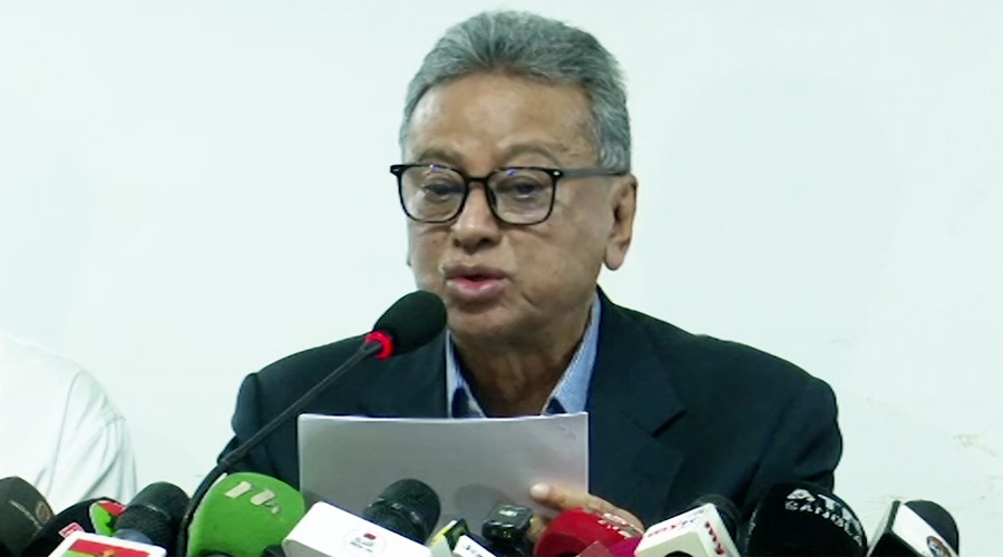 নির্বাচন নিয়ে অনীহা আছে বলেই কর্মসূচি দিচ্ছে জামায়াত: আমীর খসরু