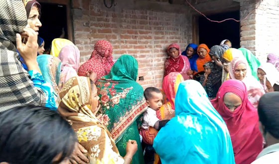 পাবনার ঈশ্বরদীতে পুকুরে ডুবে চাচাতো ভাই-বোনের মৃত্যু