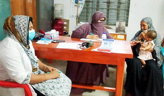 কালিগঞ্জে জামায়াতের উদ্যোগে ফ্রি মেডিকেল ক্যাম্প