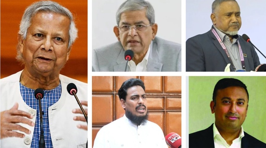 যুক্তরাষ্ট্র যাচ্ছেন প্রধান উপদেষ্টা, সাথে যাচ্ছেন ফখরুল-তাহেরসহ ৪ রাজনীতিবিদ