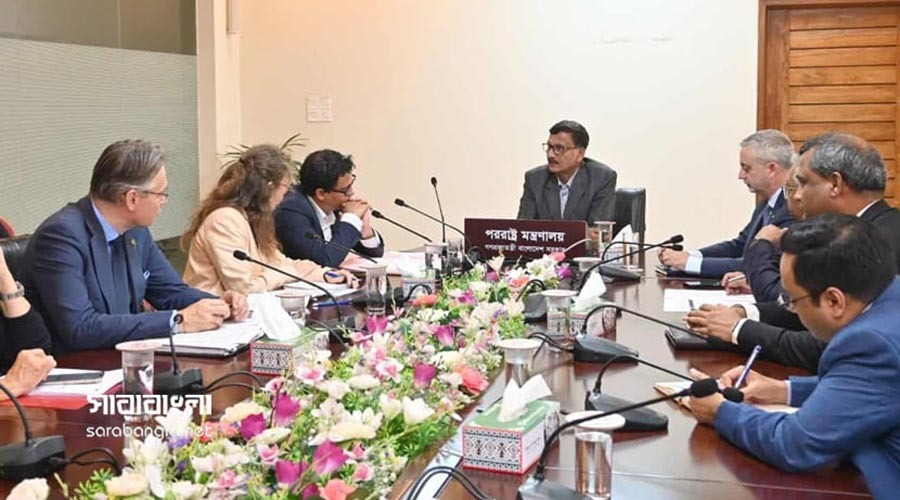 মানবাধিকার ও গণতন্ত্র রক্ষায় সঠিক পথে এগোচ্ছে বাংলাদেশ: ইইউ প্রতিনিধি দল