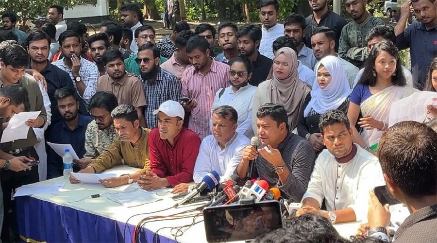 চাকসু নির্বাচনে সাজ্জাদ-শাফায়াতের নেতৃত্বে ছাত্রদলের পূর্ণাঙ্গ প্যানেল ঘোষণা