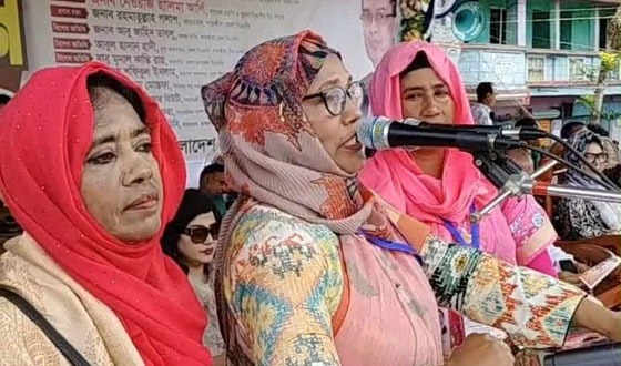 পাটকেলঘাটায় মহিলাদলের সমাবেশ অনুষ্ঠিত