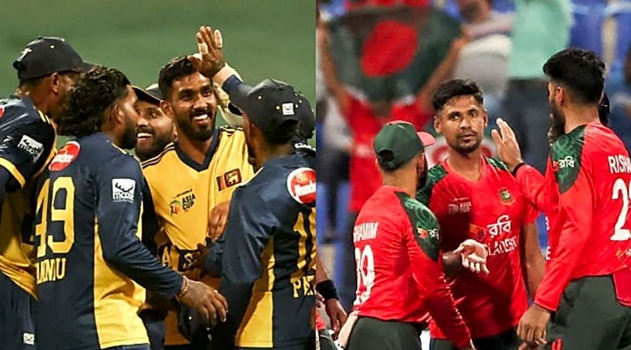 এশিয়া কাপের সুপার ফোরে আজ মুখোমুখি হচ্ছে বাংলাদেশ-শ্রীলঙ্কা