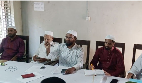 আশাশুনিতে জামায়াতের যুব বিভাগের দায়িত্বশীল বৈঠক