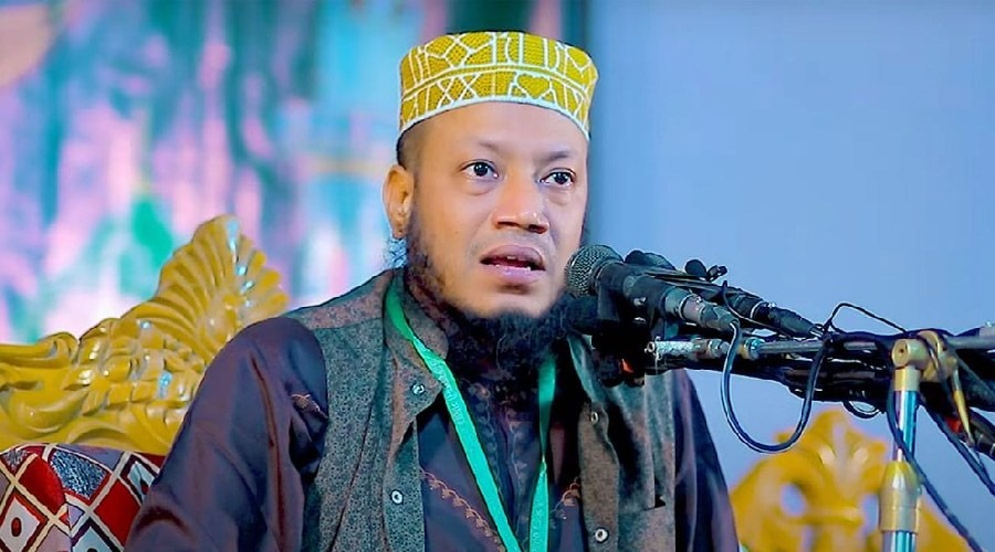 বিতর্কিত মন্তব্য নিয়ে ক্ষমা চাইলেন মুফতি আমির হামজা