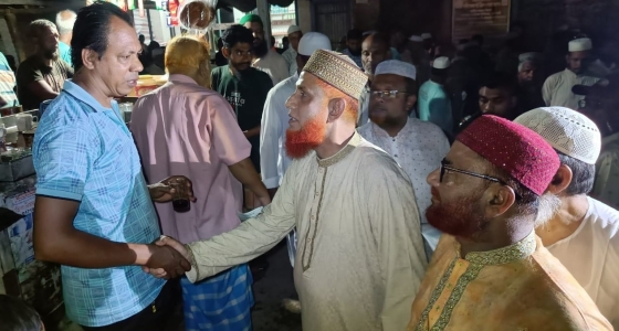 নিজেদের নিরাপত্তা চাইলে বাগমারায় জামায়াতকে বিজয়ী করতে হবেঃ ডাঃ বারী