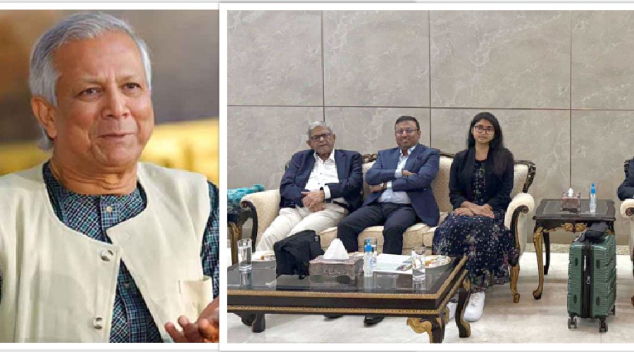 জাতিসংঘ অধিবেশনে যোগ দিতে প্রধান উপদেষ্টার যুক্তরাষ্ট্র যাত্রা