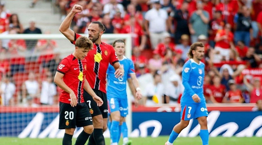 মায়োর্কার কাছে পয়েন্ট খোয়ালো অ্যাতলেতিকো