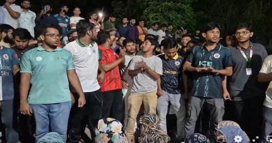 রাকসু নির্বাচনের তারিখ পরিবর্তন,বিক্ষোভে উত্তাল রাবি, সংঘাতের আশঙ্কা