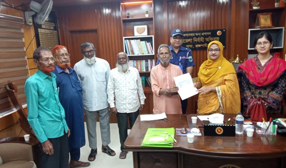 বাঘায় মুক্তিযোদ্ধা সংসদের দায়িত্ব গ্রহন