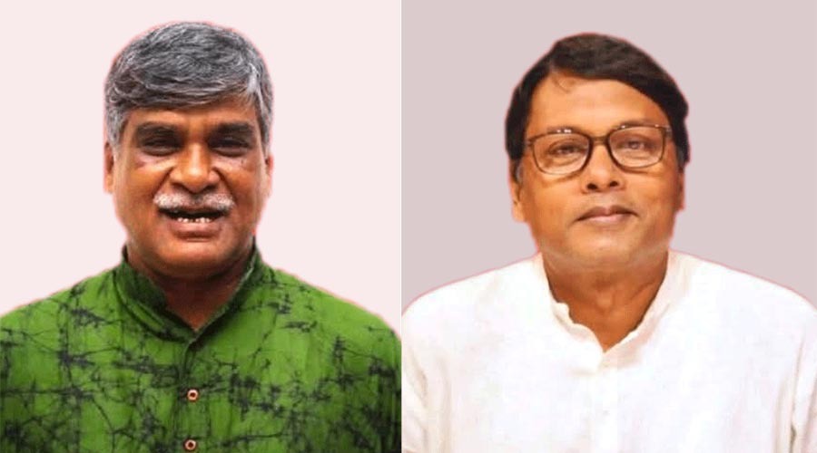 সিপিবির সভাপতি সাজ্জাদ জহির চন্দন, সাধারণ সম্পাদক আবদুল্লাহ ক্বাফী রতন