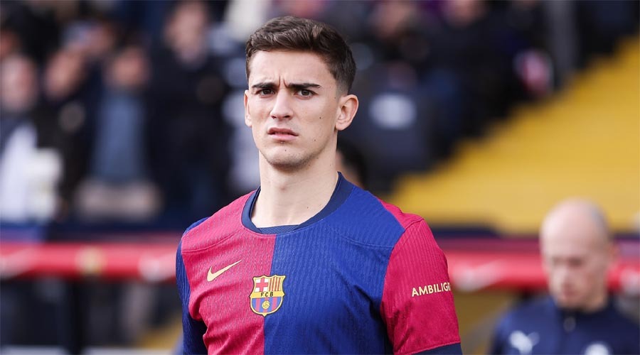 দীর্ঘ সময়ের জন্য মাঠের বাইরে বার্সেলোনার তরুণ তারকা গাভি
