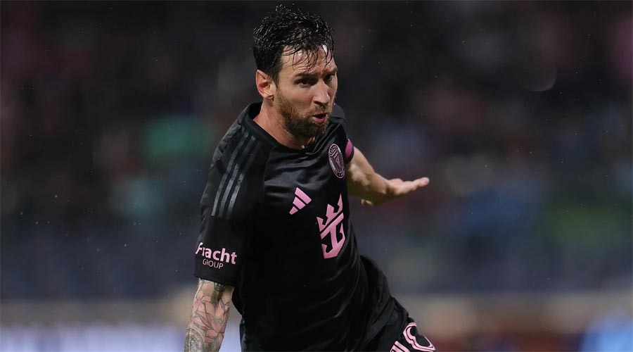 মেসির জোড়া গোল, নিউইয়র্ককে উড়িয়ে প্লে–অফে ইন্টার মায়ামি