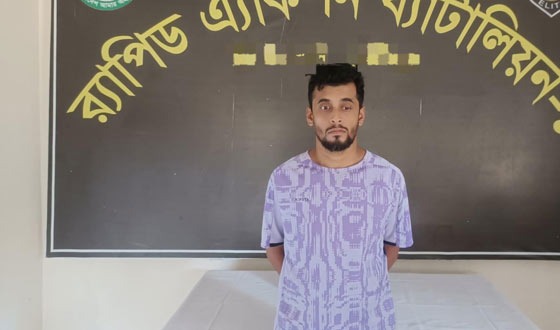 বরিশালে হত্যা মামলার প্রধান আসামি গ্রেপ্তার