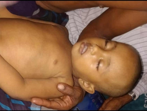 ভূরুঙ্গামারীতে পানিতে ডুবে ২ বছরের শিশুর  মৃত্যু