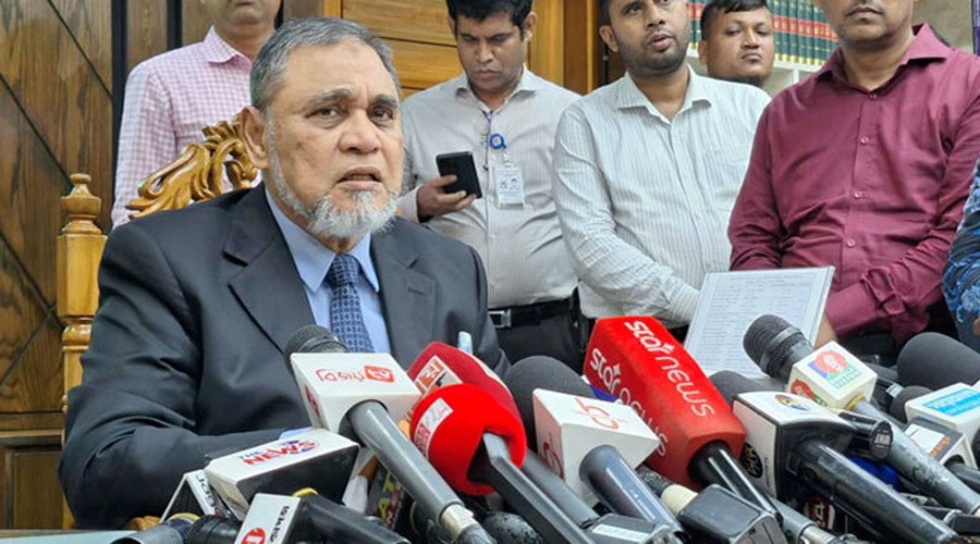 পিআর পদ্ধতি সংবিধানে নেই—আইন বদলানোর ক্ষমতাও আমাদের নেই: সিইসি