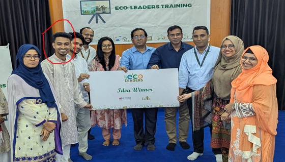 রাজারহাটের হাসান জিহাদী ইকো লিডার্সে জিতলো ১ লাখ টাকা