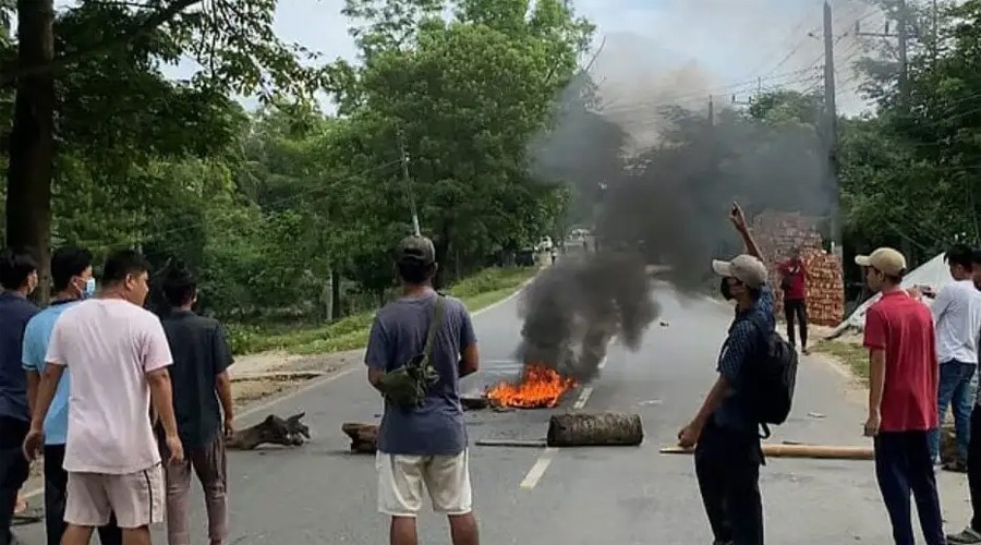 খাগড়াছড়িতে পাল্টাপাল্টি ধাওয়া-সংঘর্ষ, ১৪৪ ধারা জারি