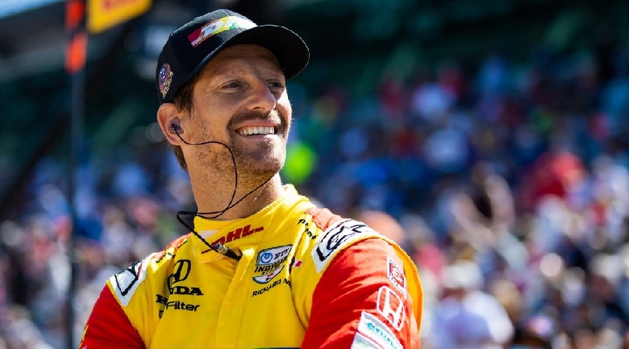 অগ্নিকাণ্ডের চার বছর পর এফ১ ককপিটে গ্রোসঁর প্রত্যাবর্তন