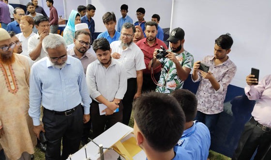 কুড়িগ্রামে স্কিল এন্ড ইনোভেশন কম্পিটিশন