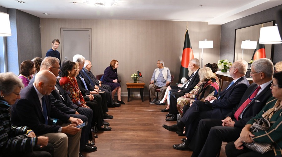 প্রধান উপদেষ্টার প্রতি বিশ্বনেতাদের পূর্ণ সমর্থন