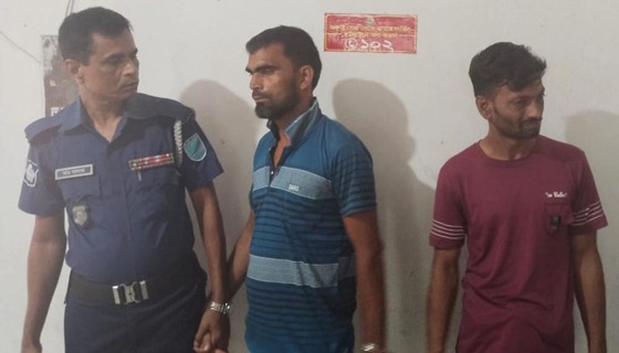 মধুখালীতে ২ অটোভ্যান চোর আটক