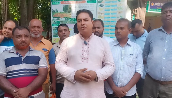 সাতক্ষীরা- ২ আসনের বিএনপির মনোনয়ন প্রত্যাশী শাহীনের গনসংযোগ