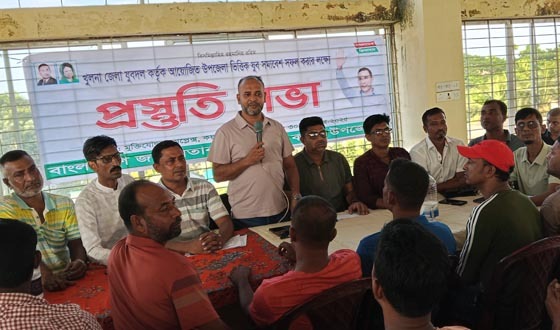 কয়রায় যুব দলের প্রস্তুতি সভা