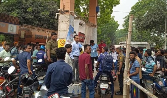 দৌলতপুরে অবৈধভাবে জ্বালানি  তেল মজুদ, জরিমানা