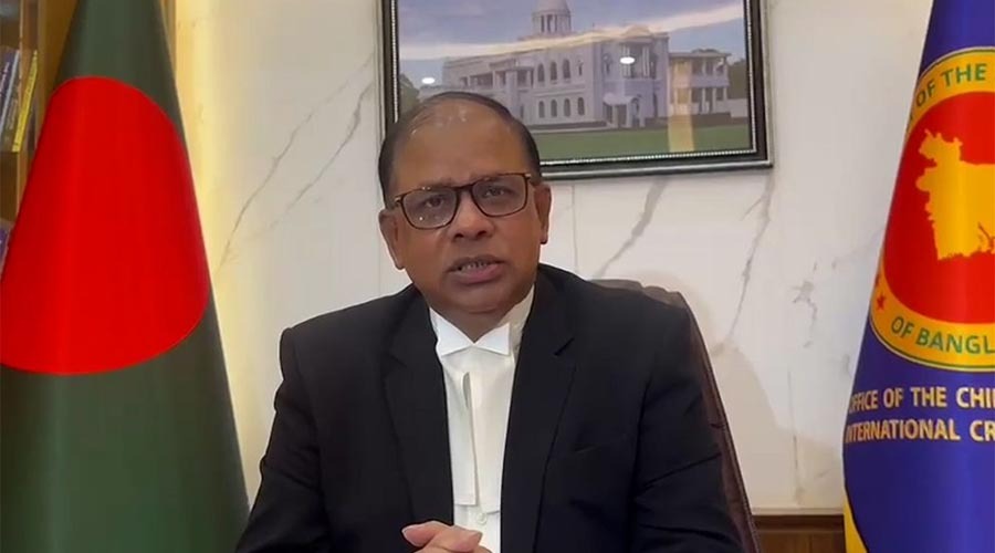 শেখ হাসিনার মৃত্যুদণ্ড বাতিল চেয়ে ট্রাইব্যুনালে পাঠানো চিঠি আদালত অবমাননাকর: চিফ প্রসিকিউটর