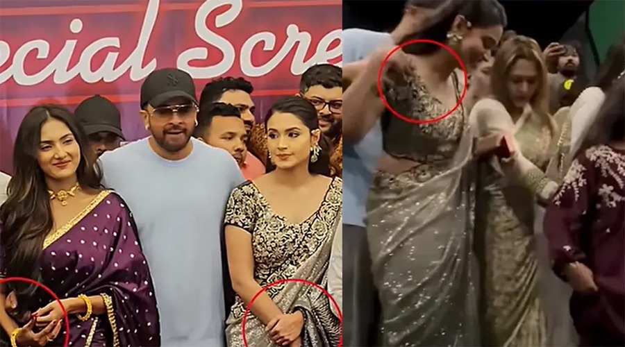 কাঁধে-কোমরে হাত! বিতর্কে শাকিব খান