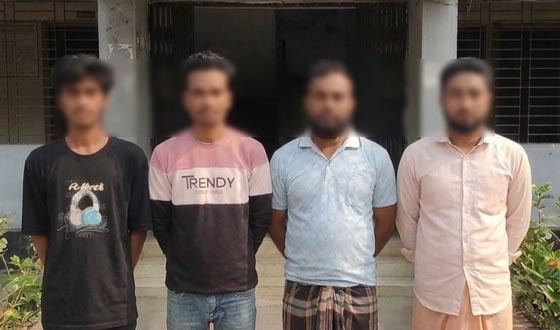 মুক্তাগাছায় চালক হত্যার চাঞ্চল্যকর রহস্য উদঘাটন