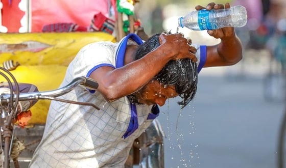 বরিশালসহ ২৭ জেলায় বইছে মাঝারি তাপপ্রবাহ