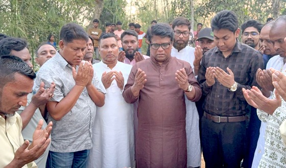 জনগণের স্বপ্ন পূরণে নিরলসভাবে কাজ করে যাবো: এমপি লিটন