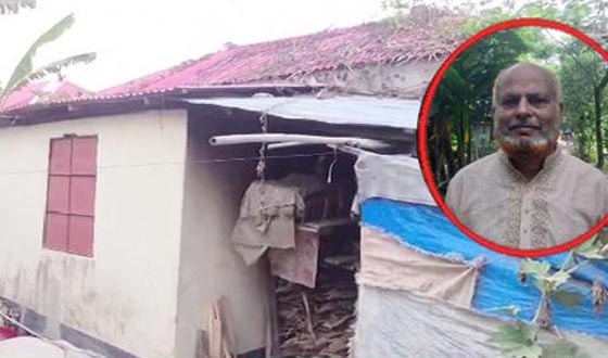 ঘরের তালা ভেঙে আরেকজনকে থাকতে দিলেন বিএনপি নেতা