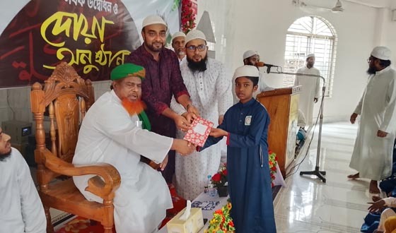 গজারিয়ায় মাদ্রাসা ও এতিমখানা ছাত্রদের সবক উদ্বোধন, পুরস্কার বিতরণ