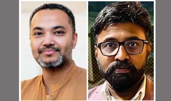 প্রধানমন্ত্রীর কার্যালয়ের মুখপাত্র মাহদী আমিন ও সালেহ শিবলী