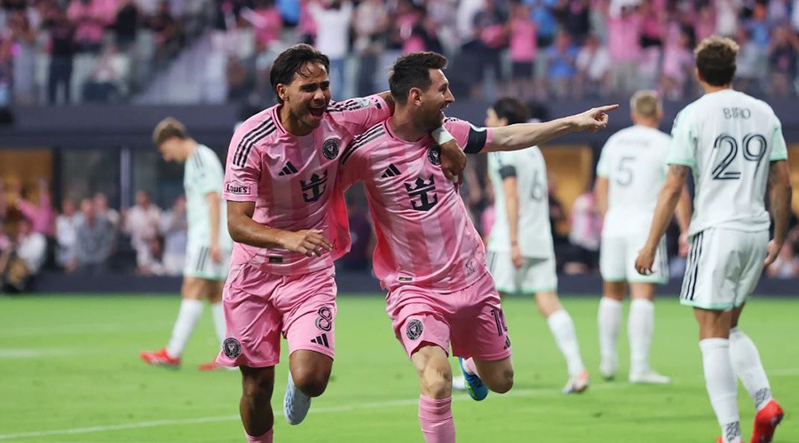 মেসি গোল পেলেও জয়ের পেলোনা মায়ামি