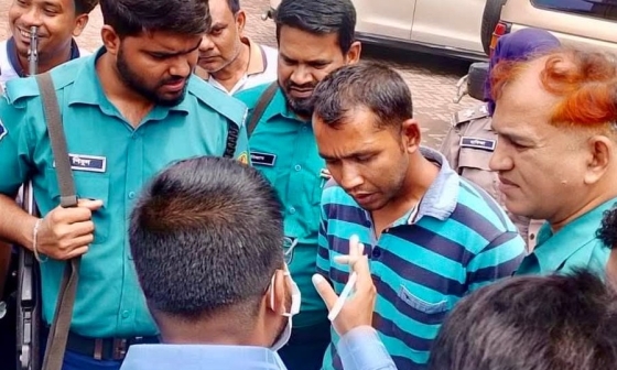 রাজশাহীতে ভুয়া পুলিশ পরিচয়ে তেল নিতে যাওয়া যুবককে জরিমানা