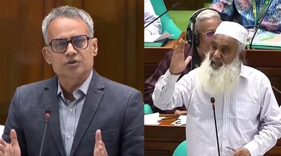 সড়ক নিয়ে সংসদে তর্ক, মন্ত্রীর জবাবে অসন্তুষ্ট মনিরুল