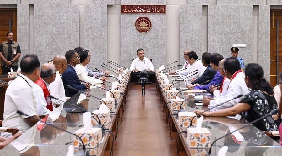 ধর্ম-বর্ণ ভুলে একসঙ্গে দেশ গড়ার আহ্বান প্রধানমন্ত্রীর
