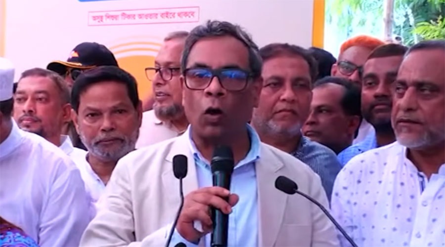 টিকাদান কর্মসূচীতে কোনো ঘাটতি রাখবো না: স্বাস্থ্য প্রতিমন্ত্রী