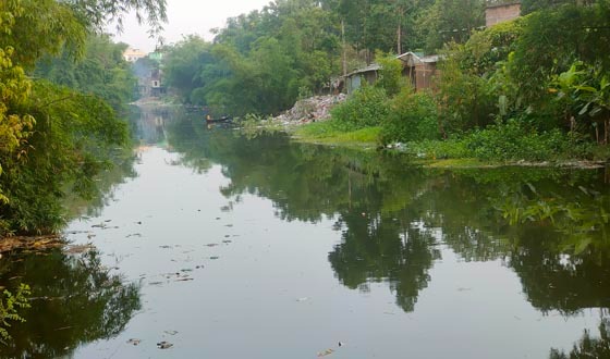 ঈদগাঁওতে খনন যোগ্য খালের তথ্য সংগ্রহ