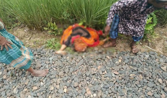 হাকিমপুরে ট্রেনে কাটা পড়ে বৃদ্ধার মৃত্যু